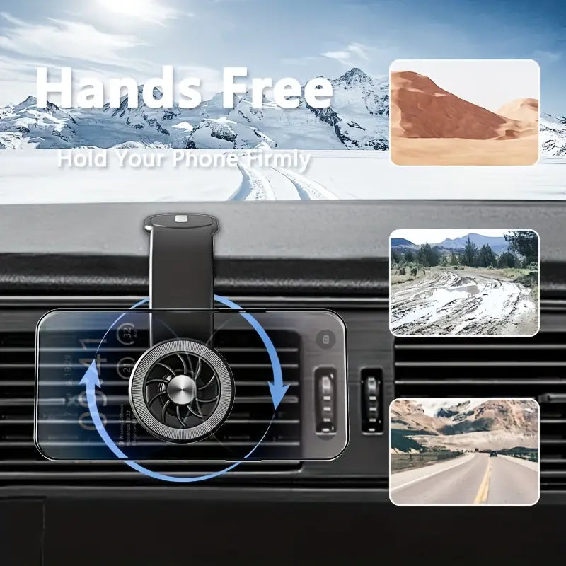 Magnetic Phone Holder for Dashboard - daudcars