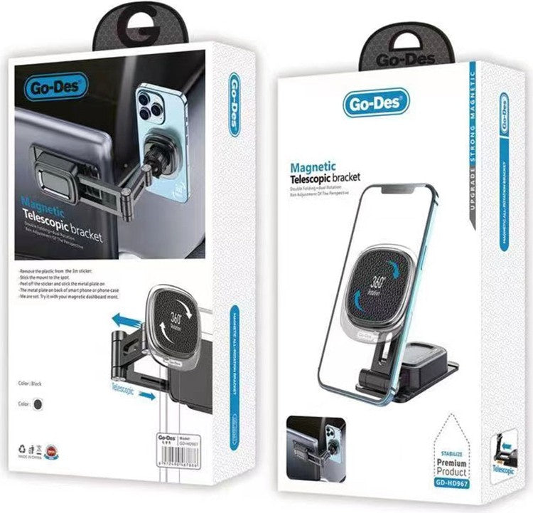 Rotatable Magnetic Stand - daudcars