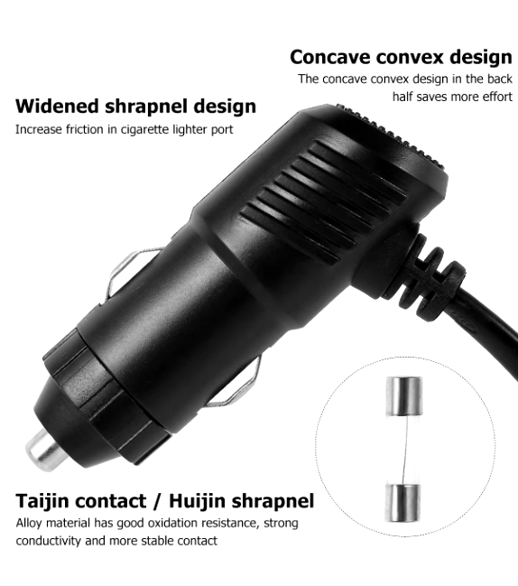 3 USB Sockets Fast Car Charger - daudcars