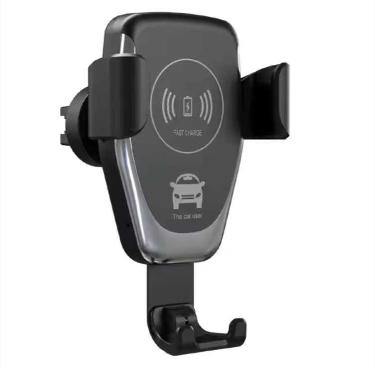 Auto Clamping Wireless Car Charger - daudcars