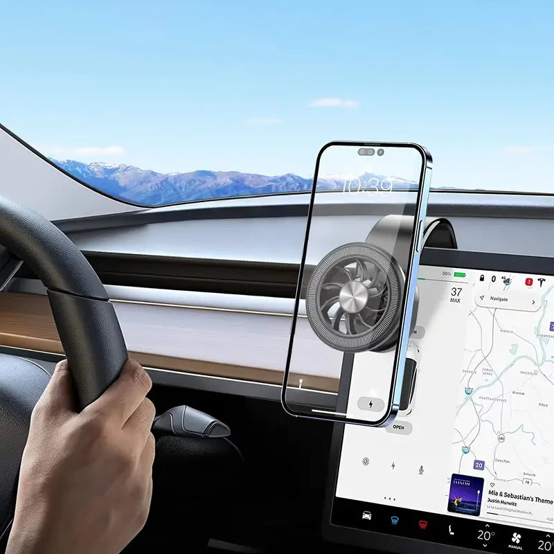Magnetic Phone Holder for Dashboard - daudcars