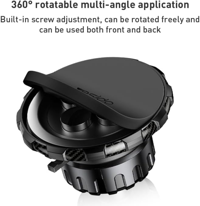Car Air Vent Clip & Suction Cup - daudcars