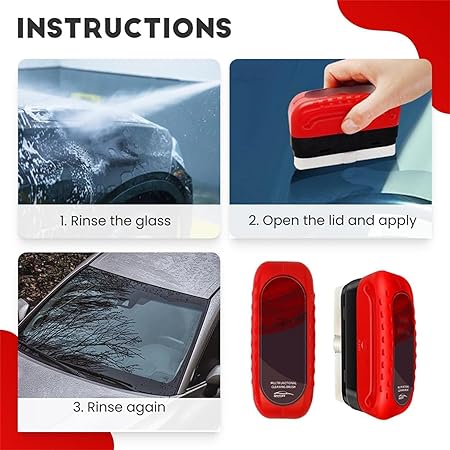 Glass Cleaning Board - daudcars