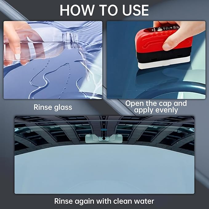 Glass Cleaning Board - daudcars