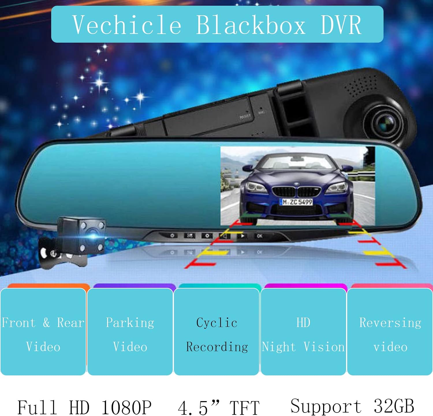 Vehicle Blackbox DVR - daudcars