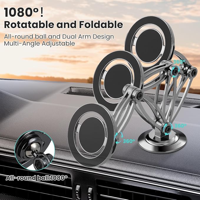 Car Phone Holder for Magsafe - daudcars
