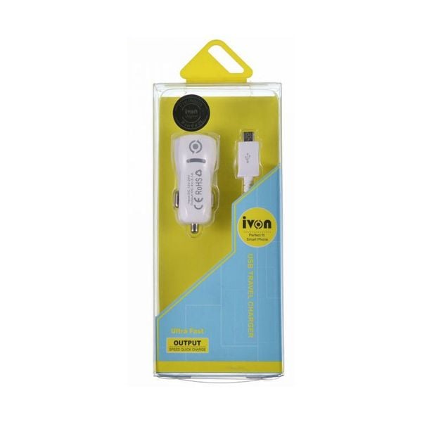 2 USB Car Charger - daudcars