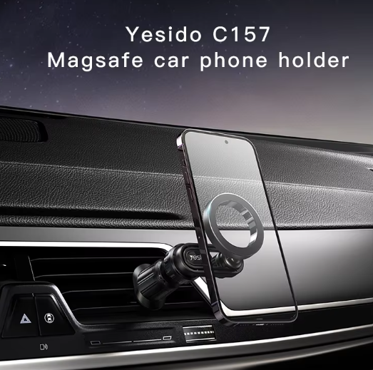 Metal Magnetic Car Phone Stand - daudcars