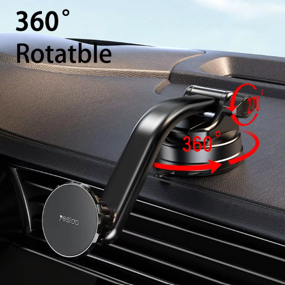 Car Air Vent Clip & Suction Cup - daudcars