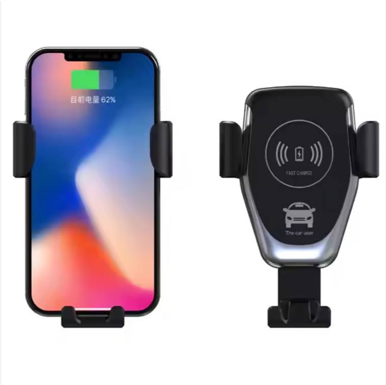 Auto Clamping Wireless Car Charger - daudcars