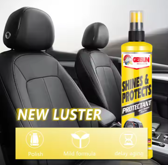 Shines & Protect For Car (118ml) - daudcars