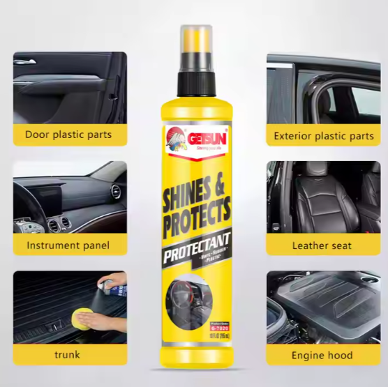 Shines & Protect For Car (118ml) - daudcars