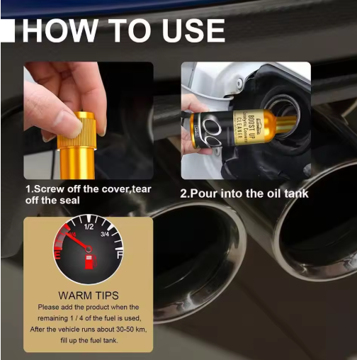 Rayhong - Boost up Cleaner - daudcars