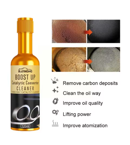Rayhong - Boost up Cleaner - daudcars
