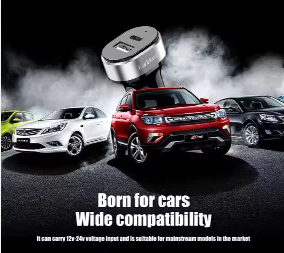 Dual Port Car Charger - daudcars