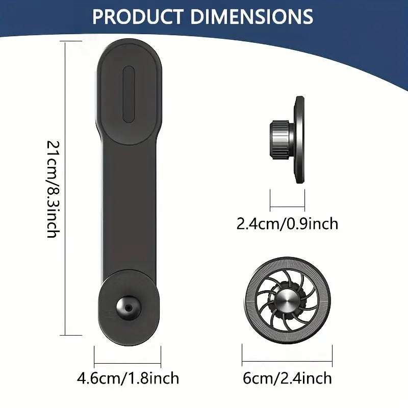 Magnetic Phone Holder for Dashboard - daudcars