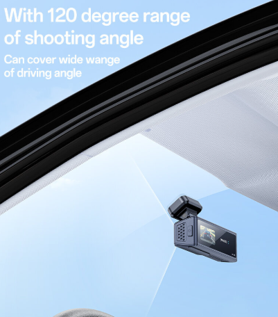 Dual Dash Camera (KM22) © - daudcars